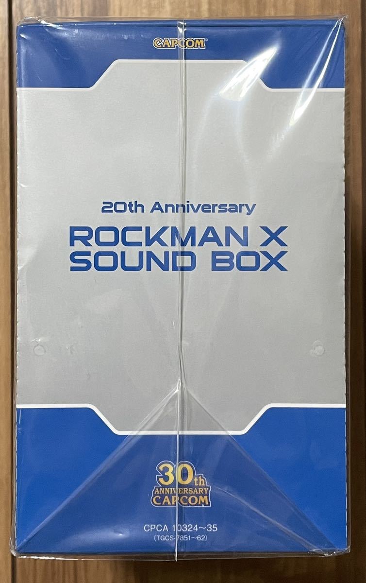 【新品・未開封】 ロックマンX サウンドBOX / CD MEGA MAN_画像5