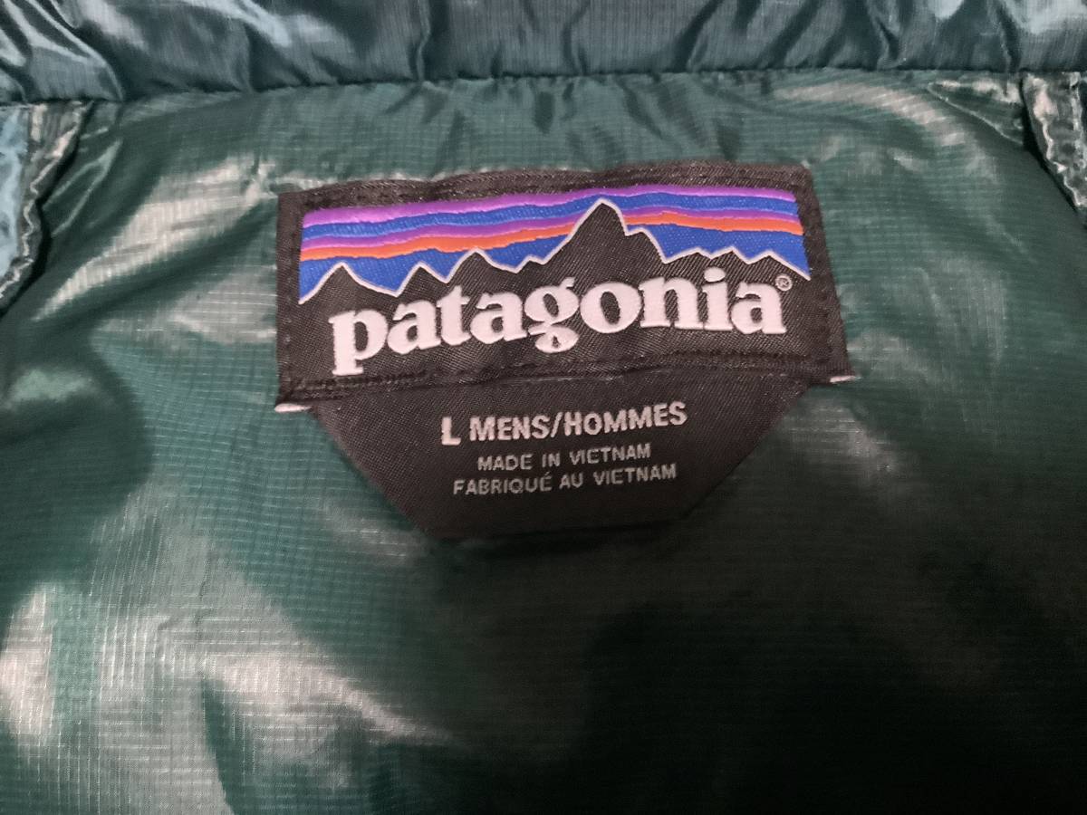 パタゴニア　patagonia フィッツロイダウンフーディ　Lサイズ_画像3