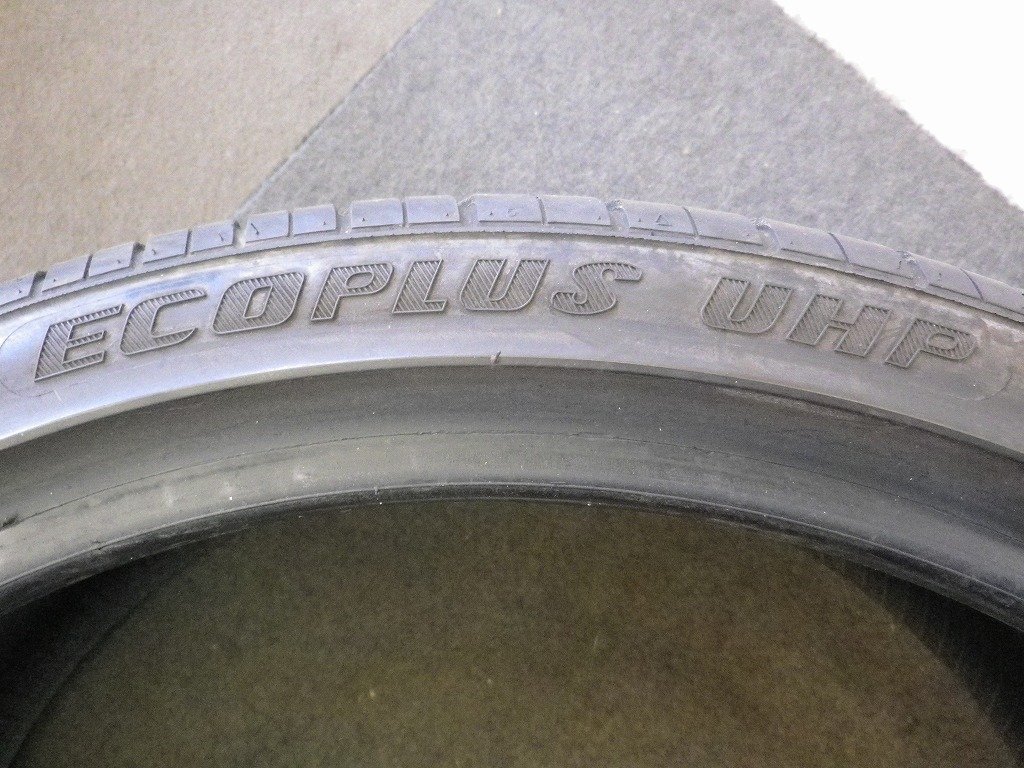 FORTUNA （フォーチュナ）ECOPLUS UHP♪215/35R19　85W♪2022年製♪タイヤのみ2本♪店頭受け取り歓迎♪R512T17_画像4