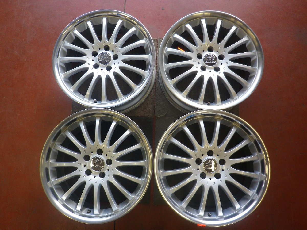 カールソン Carlsson 1/16♪20×9.5/8.5 PCD120 5H +40/35 ハブ60♪レクサスLS460/600h♪ホイール4本♪店頭受け取り歓迎♪R601W13_画像3