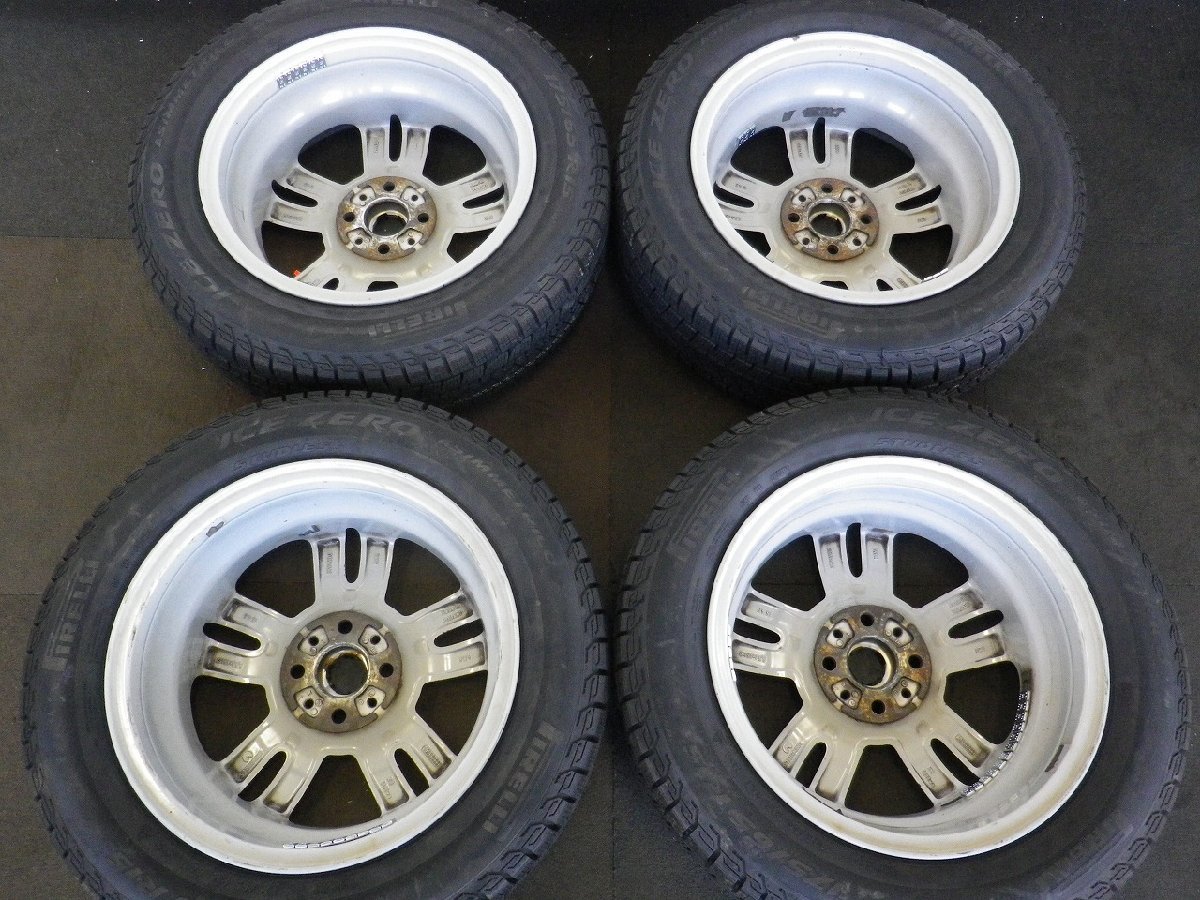 MINI純正♪15×5.5J/100/4H/+45/ハブ56♪新品!ピレリ ICE ZERO ASIMMETRICO アイスゼロアシンメトリコ 175/65R15 84T 2022年製♪R601SW17_画像4