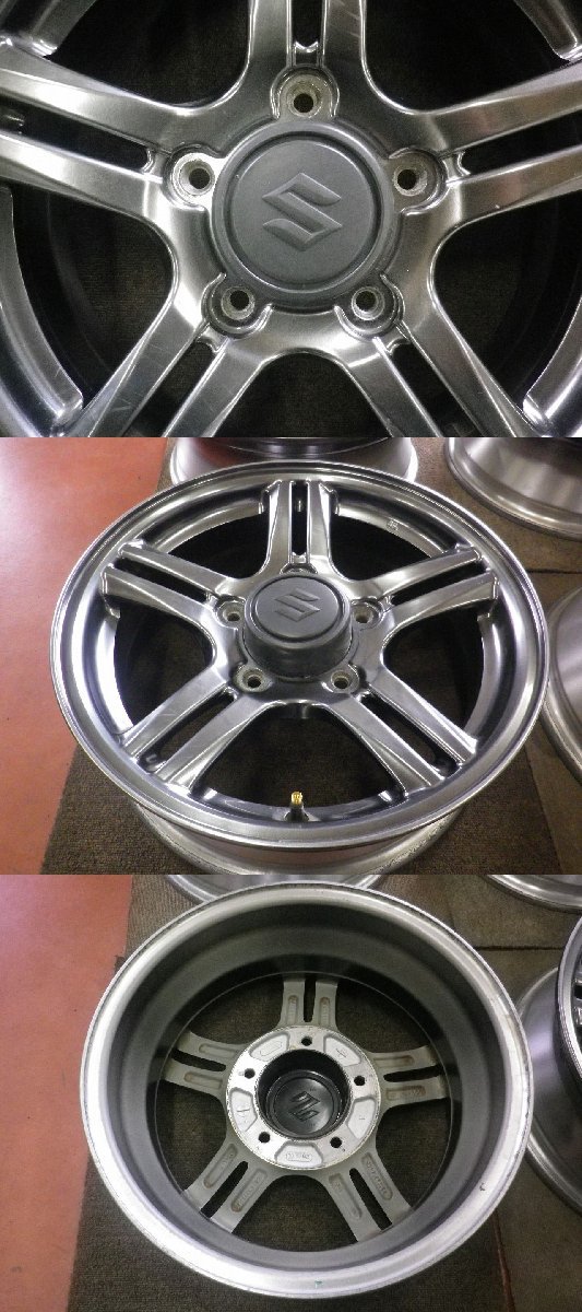 スズキ ジムニー jimny 純正 ♪16×5.5J PCD139.7 5H +22 ハブ108 ♪安心の純正ホイール♪店頭ご来店でのお渡し歓迎！R601W37_画像6