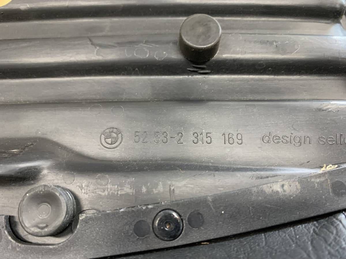 《MT260》BMW 旧車 R100GS Paris-Dakar 純正 シート 52532307335 中古美品_画像9