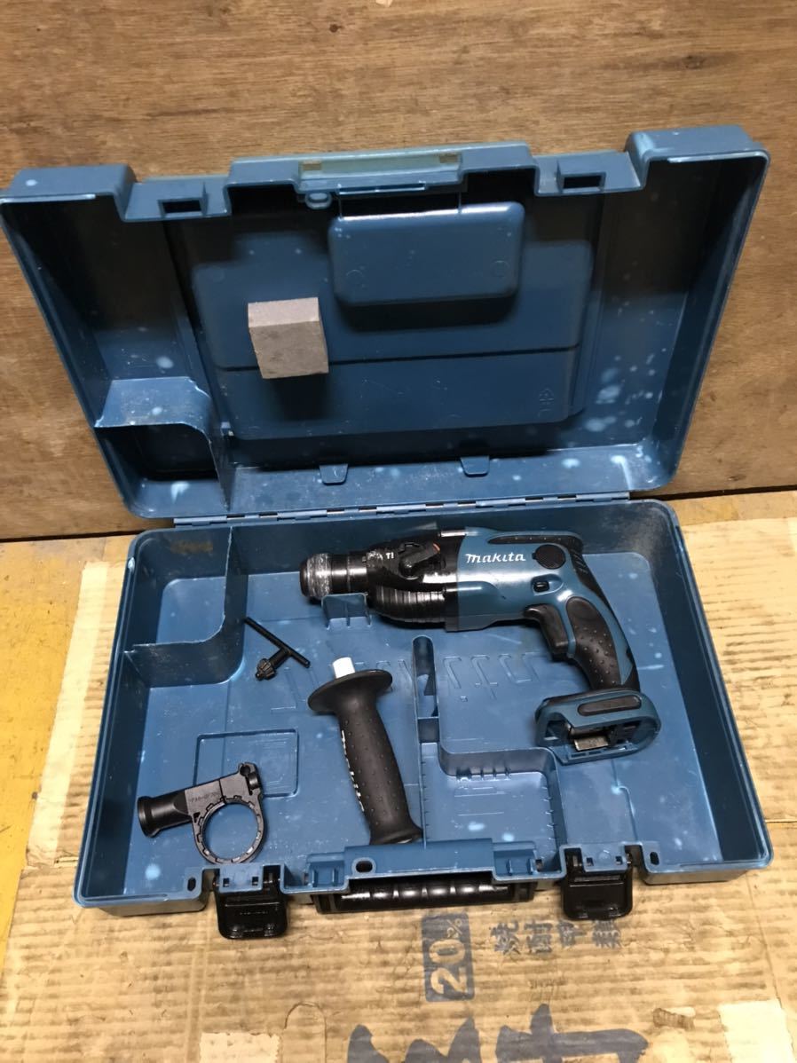 001♪おすすめ商品♪makita マキタ 16mm充電式ハンマドリル HR162D 送料落札者負担