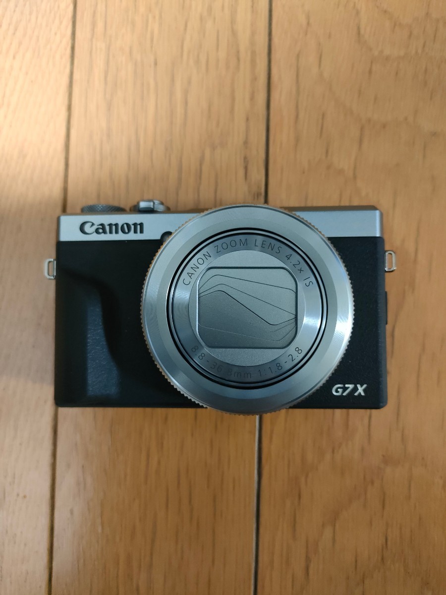 美品【Canon キヤノン】PowerShot G7 X Mark III コンパクトデジタルカメラ _画像2