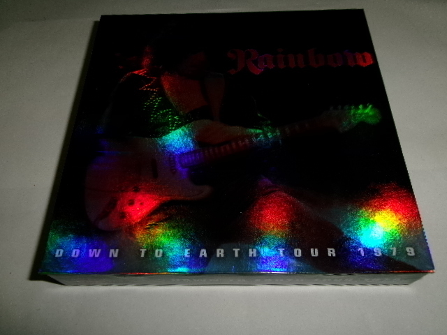 RAINBOW■3CD/BOX「DOWN TO EARTH TOUR 1979」SB音源 レインボー　グラハム・ボネット　コージー・パウエル　ディープ・パープル　_画像3