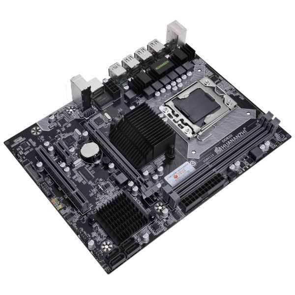 HUANAN HUANANZHI X58 3.0 Intel Xeon LGA 1366 All Series DDR3 Micro ATX Motherboard_画像3