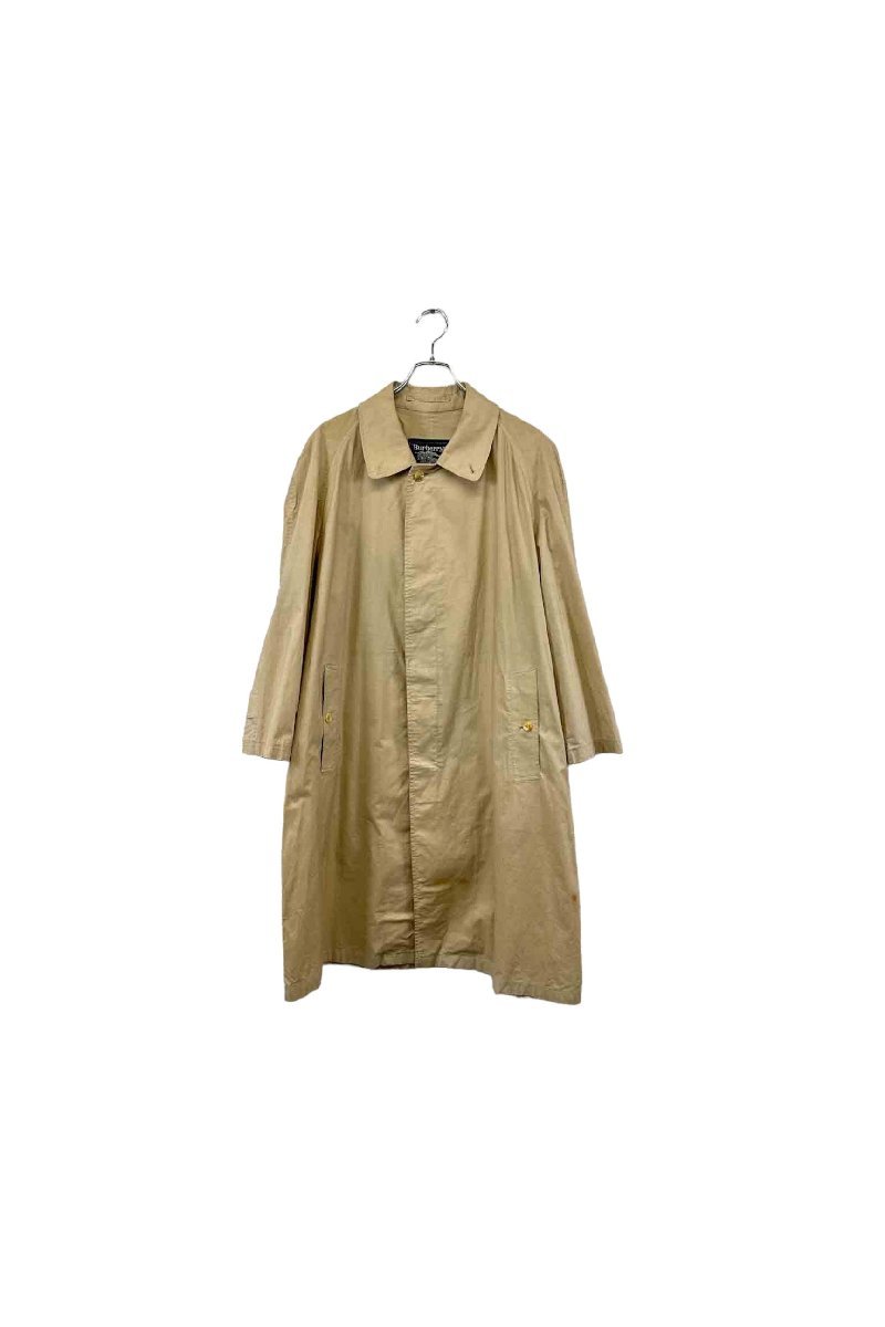 70's Burberrys beige soutien collar coat バーバリーズ ステンカラーコート ベージュ スプリングコート アウター メンズ ヴィンテージ 6
