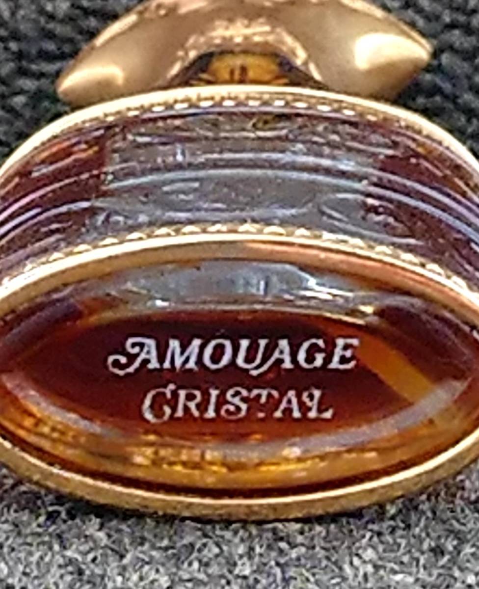 【USED】アムアージュ クリスタル＆ゴールドマン／AMOUAGE CRISTAL & GOLD MAN 50ml_画像3