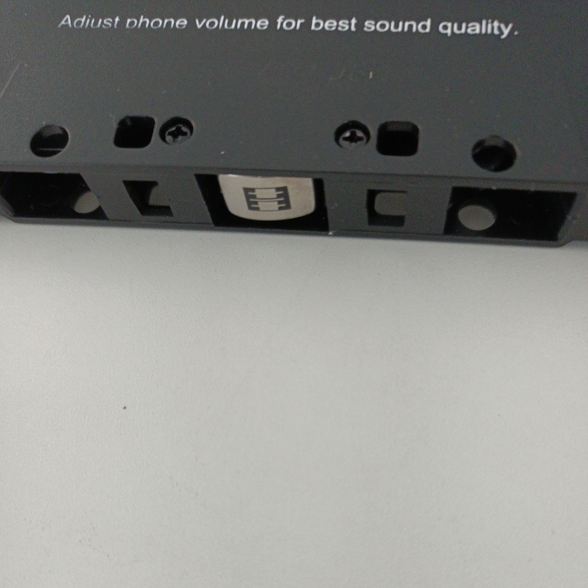 y012501fk ステレオオーディオプレミアムカーオーディオカセットアダプター付きカセット-補助アダプター usb充電式の画像5