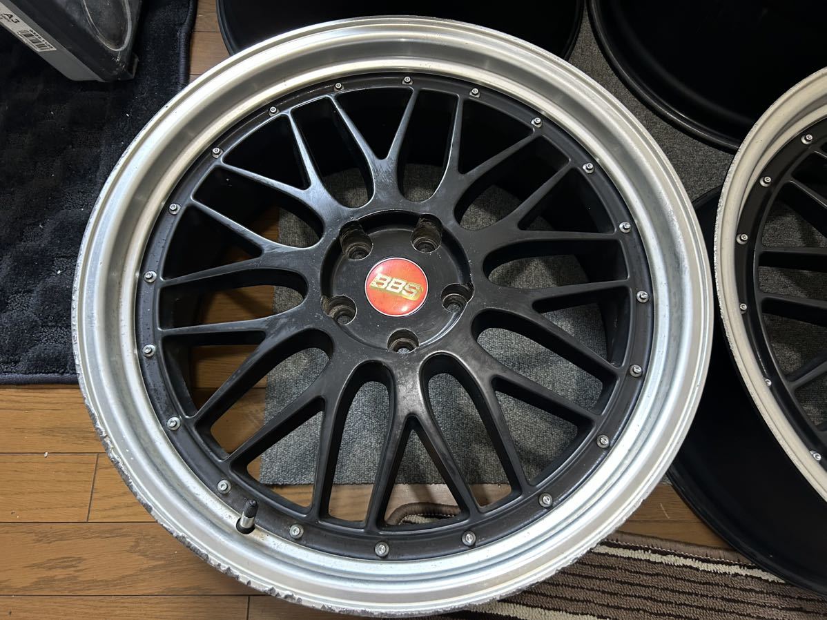 BBS LM風 メッシュホイール 20×8.5J +35 20×10J+40 114.3 5H 中古4本セット_画像4