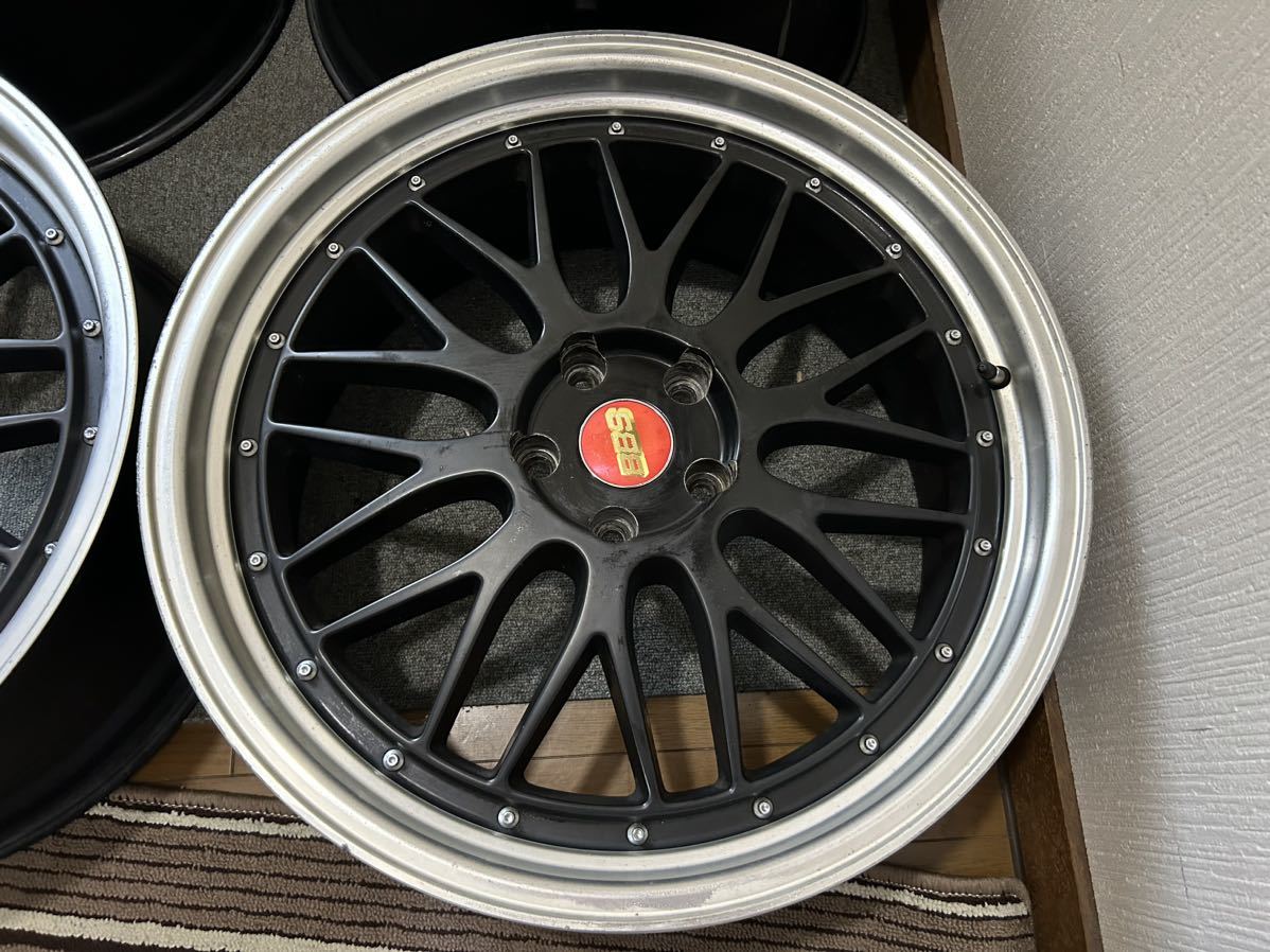 BBS LM風 メッシュホイール 20×8.5J +35 20×10J+40 114.3 5H 中古4本セット_画像5