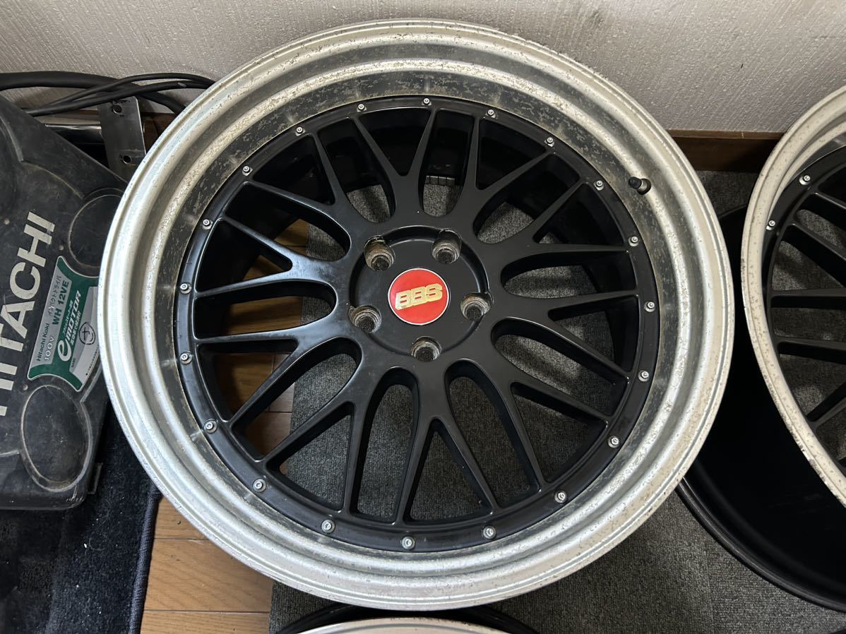 は*い様 LM風20インチ ホイール4本 BBS LM風 20インチ 5穴 タイヤ付きホイール 4本 - メルカリ