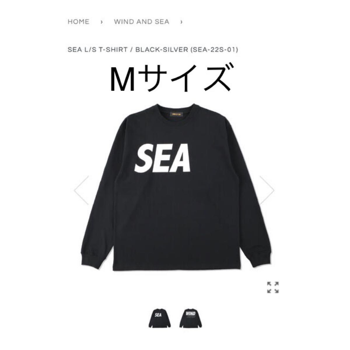価値 Lサイズ WIND AND SEA S/S T-SHIRT グレー | artfive.co.jp