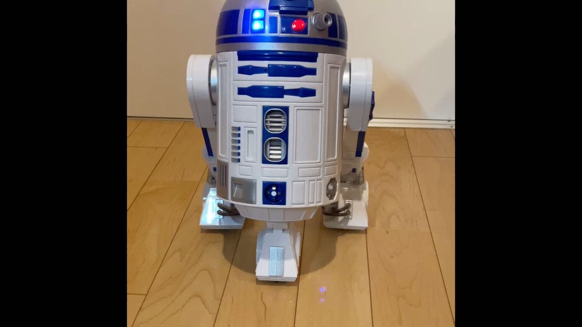 美品　スターウォーズ R2-D2 ラジコン　フィギュア　シンクウェイ 