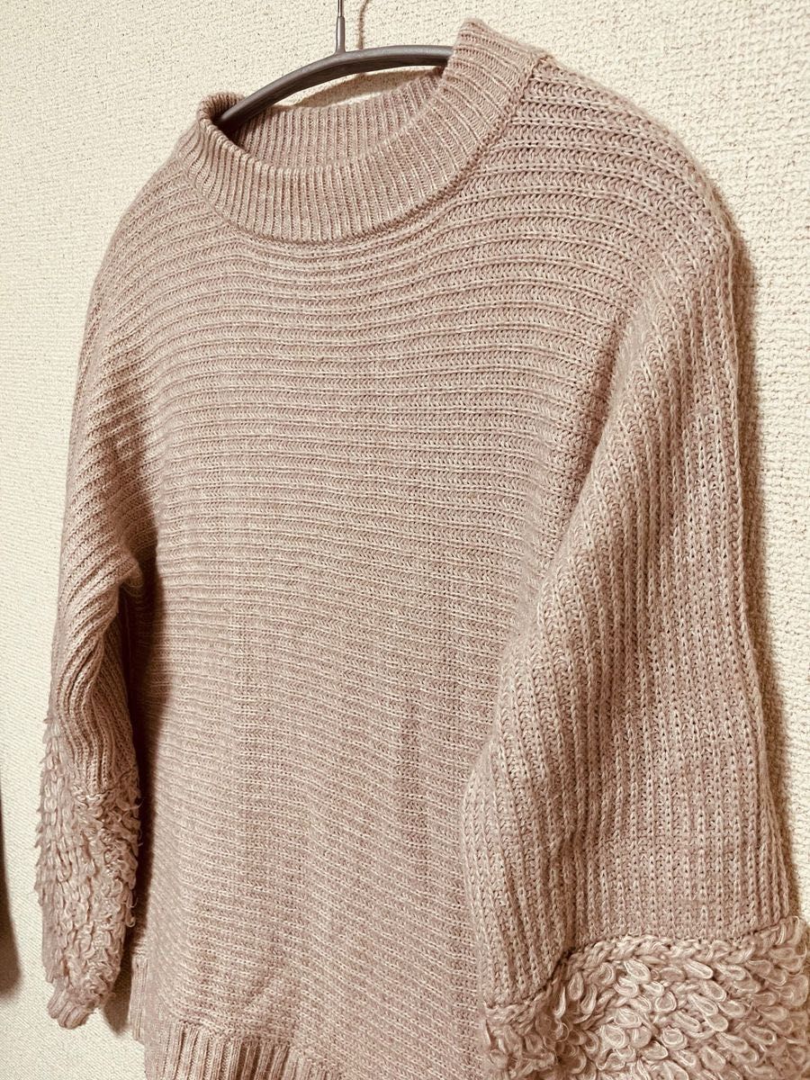 春色　ニット セーター