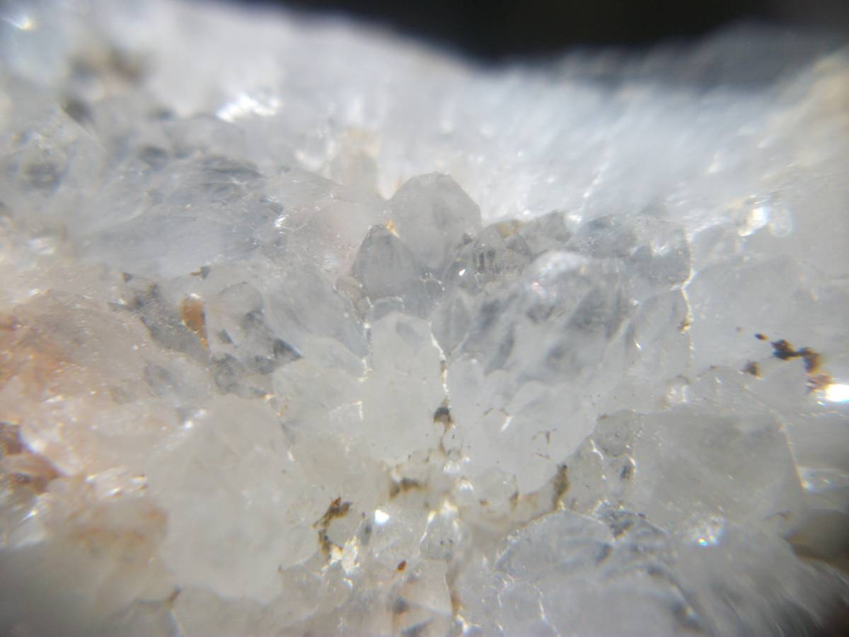 国産鉱物　鳥取県　上地　成器　青水晶　群晶　ブルークォーツ　クラスター　ハイグレード　定型外発送_画像9