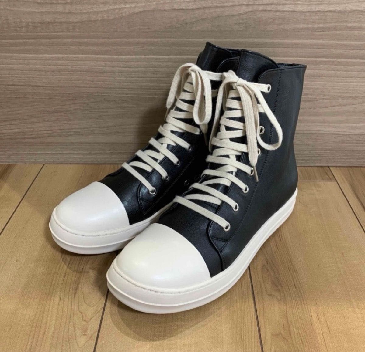 Rick Owens ラモーンズ風スニーカー 26 5cm|Yahoo!フリマ(旧 Rick Owens ラモーンズ風スニーカー 26 5cm|Yahoo!フリマ(旧