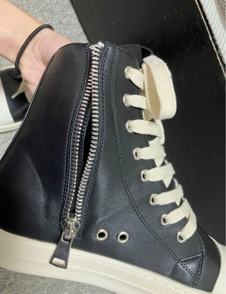 Rick Owens ラモーンズ風スニーカー 26 5cm|Yahoo!フリマ(旧 Rick Owens ラモーンズ風スニーカー 26 5cm|Yahoo!フリマ(旧