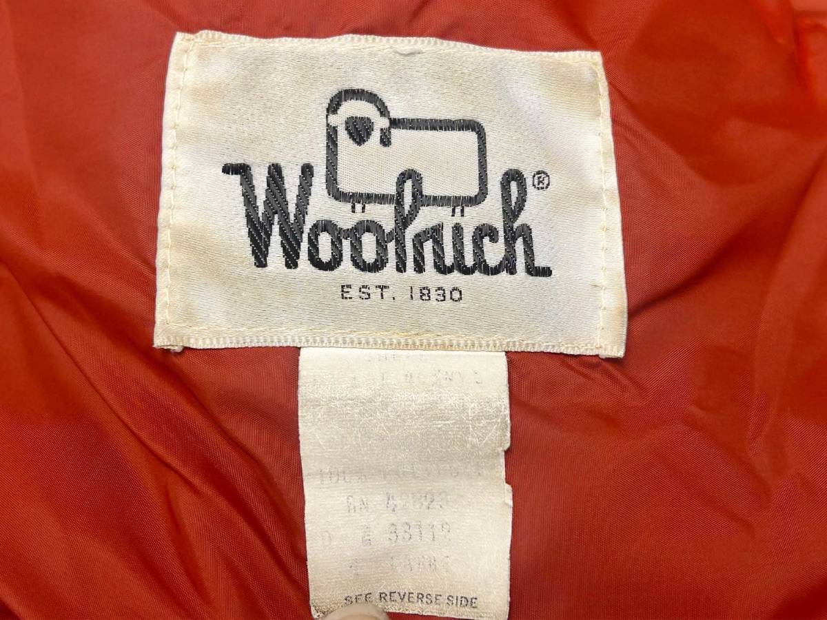 Bibian 比比昂 - 希少【70s 80s ビンテージ Woolrich ウール Bibian 比比昂 - 希少【70s 80s ビンテージ Woolrich ウール