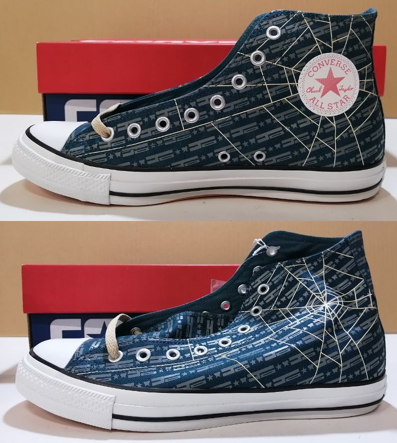 ジョジョの奇妙な冒険 ストーンオーシャン CONVERSE チャーム付きシューズ_画像4