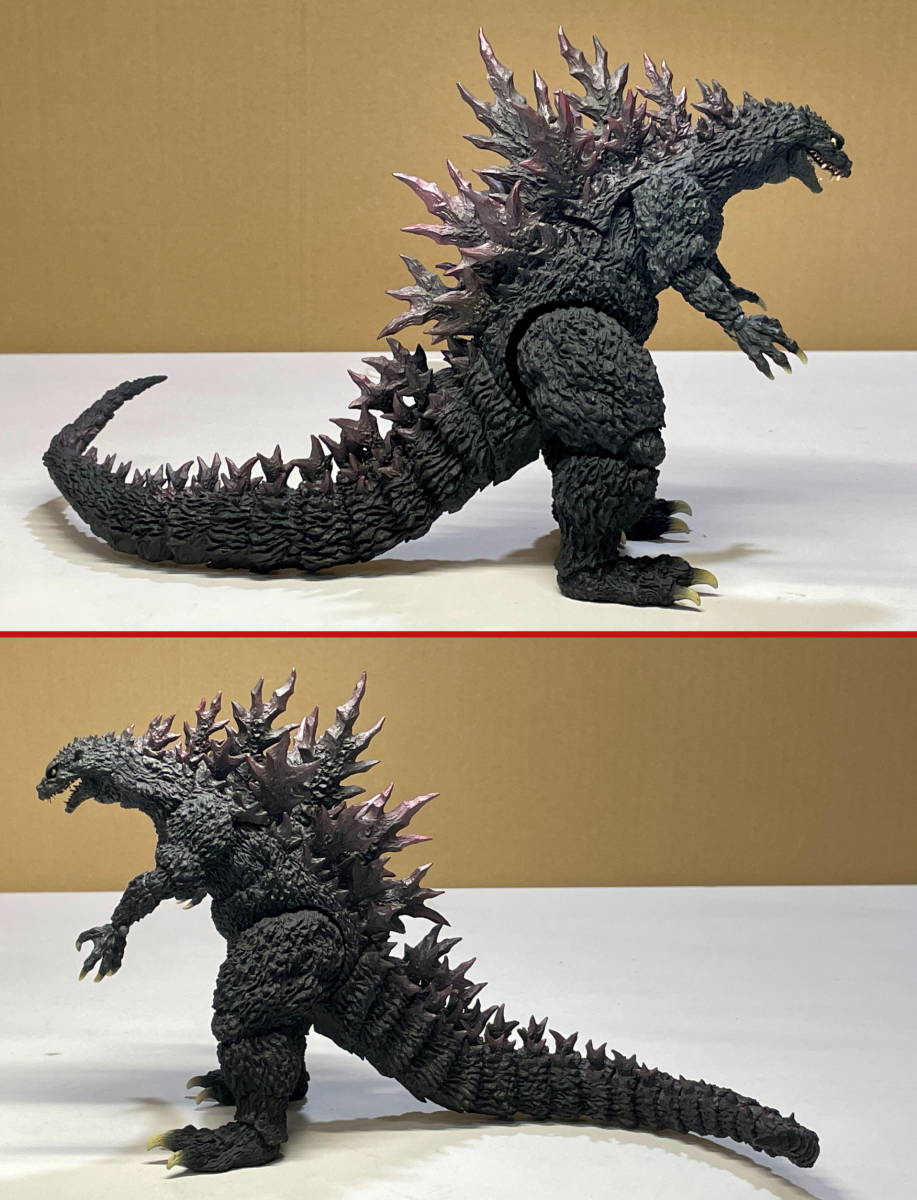 S.H.MonsterArts ゴジラ2000ミレニアム_画像2