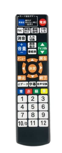 【中古】【代替リモコン139】防水カバー付 RAPHAIE RT-003 互換 (NTD19-01B用) ラファイエ ドウシシャ等_画像1