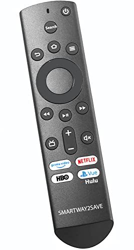 【中古】新しい CT-RC1US-19 交換用リモコン Netflix HBO Prime Video Hulu ショートカットアプリ付きインシグニ_画像1