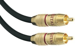 【中古】RCA dv6ac 6?- ftデジタル同軸ケーブル_画像1