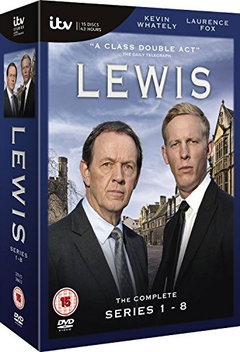 【中古】Lewis (Complete Series 1-8) - 17-DVD Box Set ( Inspector Lewis ) ( Lewis - Complete Series One thru Eight ) [ NON-USA FORM_画像1