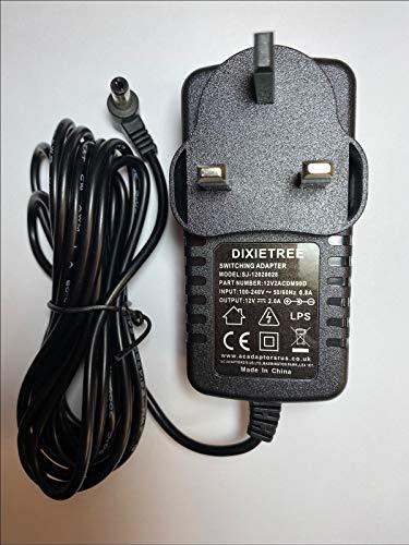 【中古】3 Metre Long Cable 12V 2A AC-DC Switching Adaptor Power Supply 5.5mm U_画像1