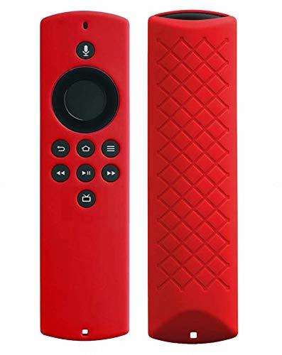 【中古】シリコンカバーケース Fire Stick TV Lite 2020リモコン用 - Auswaur アンチスリップ 耐衝撃 保護ケースカバー_画像1