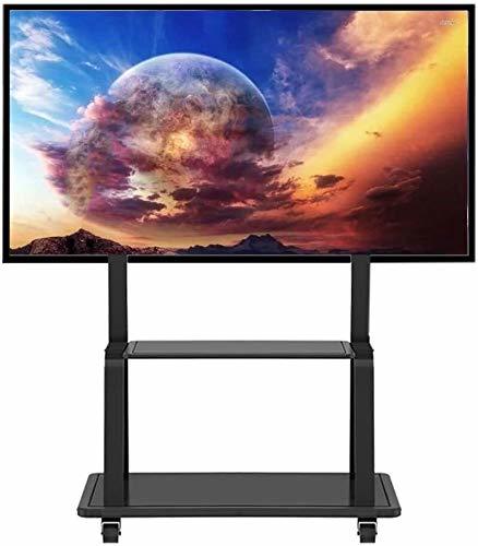 【中古】モバイル TV スタンド ローリング TV スタンド キャスターと収納付き 55/95 インチ プラズマ/LCD/LED OLED フラット_画像1