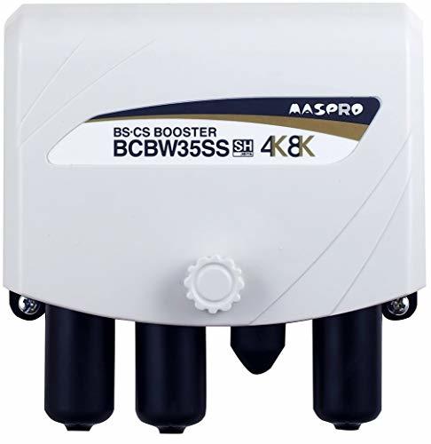 【中古】マスプロ電工 新4K8K衛星放送対応 BS・CSブースター 増幅部のみ BCBW35SS(A)_画像1