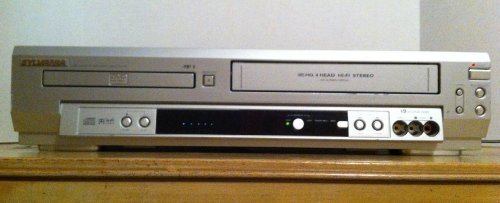 【中古】シルバニア SSD803 ビデオカセットレコーダー/DVDプレーヤー VHS DVDビデオ [電子機器]_画像1