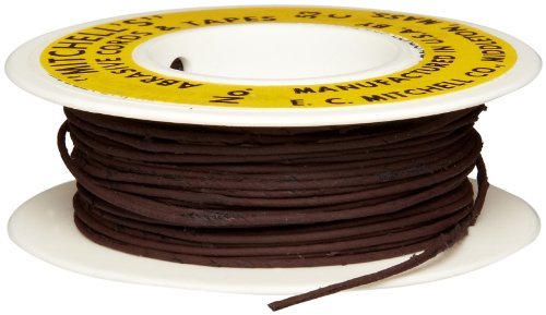 【中古】Mitchell Abrasives 53-C Round Crocus Polishing Cord.040” Diameter x 50_画像1