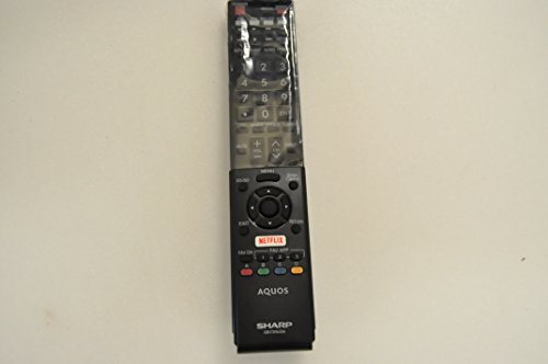 【中古】オリジナルシャープ AQUOS GB172WJSA 液晶テレビリモコン_画像1
