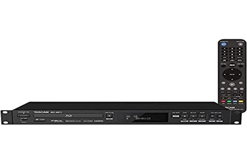 【中古】TASCAM BD-MP1 [ Blu-ray/DVD/CD/SD/USB]対応 業務用マルチメディアプレイヤー タスカム_画像1