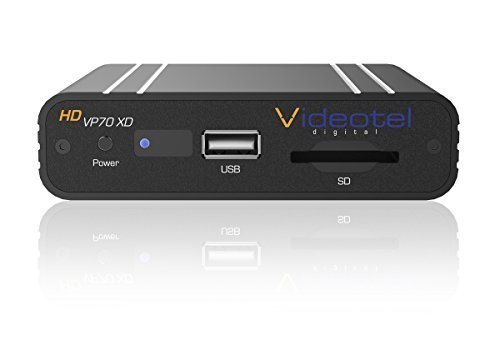 【中古】Videotel デジタル工業グレード オートループ デジタルサイネージメディアプレーヤー 頑丈な使用 自動オン、自動再生& 自動シーム_画像1