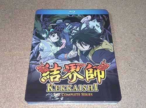 【中古】BD結界師 全52話 ブルーレイ 北米版国内プレイヤー視聴可_画像1