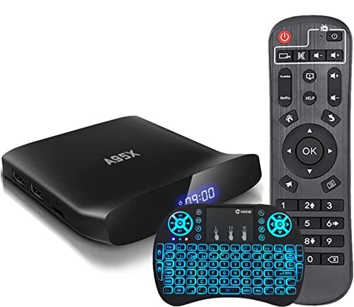 【中古】Android TV Box 11.0 4GB RAM 64GB ROM、セットトップボックス S905W2 4-Core 64Bit Co_画像1