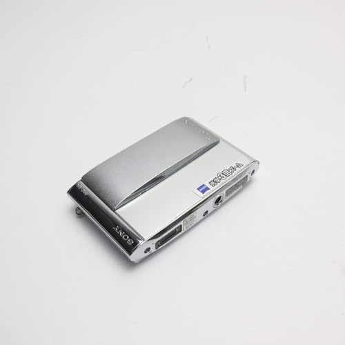 【中古】ソニー SONY DSC-T5 S CYBER SHOT/T5 シルバー_画像1