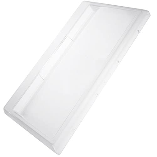 【中古】Hotpoint Fridge Freezer Drawer Front Panel/Cover (White, 430mm x 240mm_画像1