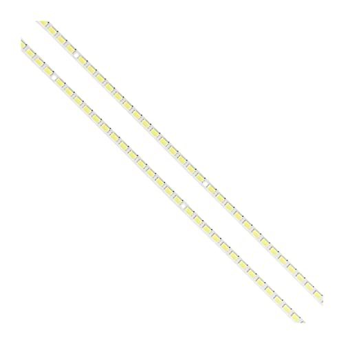 【中古】CARZE 2 ピース/ロット 60LED 478 ミリメートル LED バックライトストリップ For LG 37LV3550 37T07_画像1