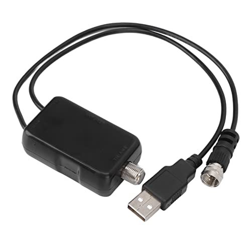 【中古】BALK デジタルTVサインアンプ、F MALE + IEC PLUG20DB屋内TVアンテナアンプHDTVアンテナ用USB電源_画像1