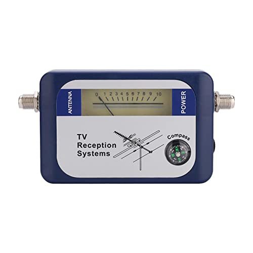 【中古】衛星信号検出器 ミニ DVB-T ファインダー デジタル空中地上波 TV アンテナ信号強度計検出器 高精度、ポータブル_画像1