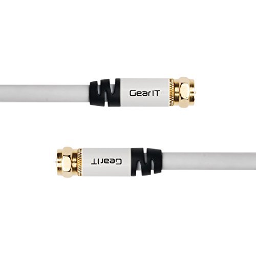 【中古】GearIt (2-Pack) Coaxial RG6 Digital Audio / Video Cable ( 25 Feet / 7._画像1