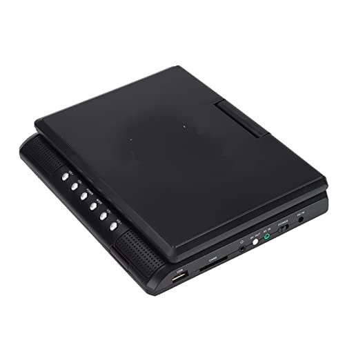 【中古】ポータブルDVDプレーヤー ミニテレビテレビ7.8”インチポータブル DVDプレイヤーの回転スクリーン充電式 テレビ車の充電器のゲーム_画像1