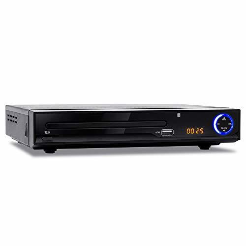 【中古】ティーズネットワーク HDMI対応DVDプレーヤー DVD-H2250C ブラック_画像1