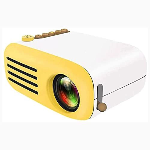 【中古】Projector Full HD 1080P Bluetooth Mini Projector Full Sealed Optical/L_画像1